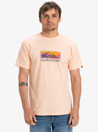 CAMISETA MASCULINO QUIKSILVER EV GRADIENT BOX – foto 1